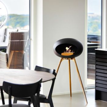 Le Feu Bio-Kamin Ground High - Rosegold