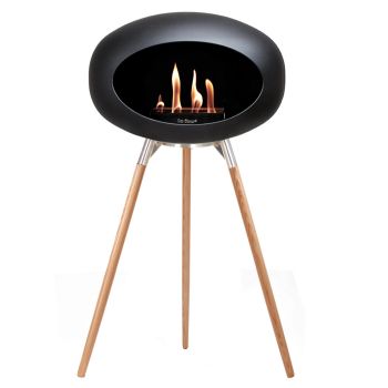 Le Feu Bio-Kamin Ground Wood High - Soaptreated Eiche
