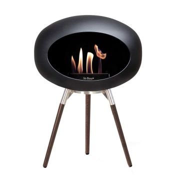 Le Feu Bio-Kamin Ground Wood Low - Räuchereiche