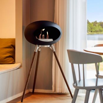 Le Feu Bio-Kamin Ground Wood High - Räuchereiche