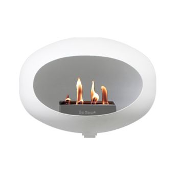 Le Feu Bio-Kamin Wall - Weiß