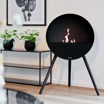 Le Feu Eye Bio-Kamin - Schwarze Eiche