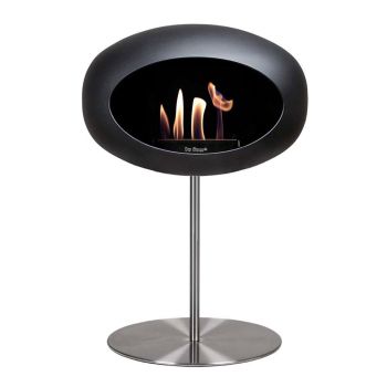 Le Feu Bio-Kamin Ground Steel Low - Rostfreier Stahl
