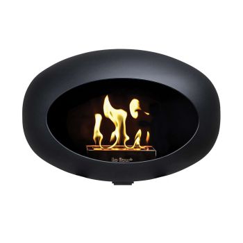 Le Feu Bio Fireplace Wall - Black