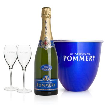 Pommery Champagne Indulgence Set