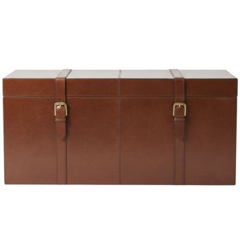 Life Of Riley Leather Chest