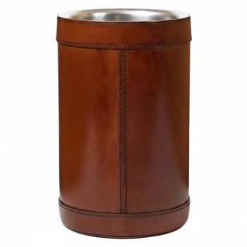 Life Of Riley Leather Wine Cooler