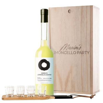 The Shot & Sip Limoncello Gift Box