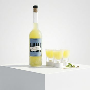 Personalised Limoncello Shot Set