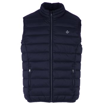 Liu Jo Gesteppte ärmellose Jacke - Marineblau