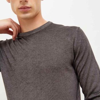 Liu Jo Pullover aus Wolle - Asphalt Blau