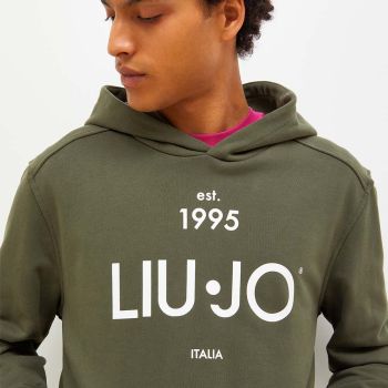 Liu Jo Hoodie - Militärgrün