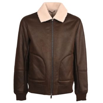 Liu Jo Lederjacke - Braun