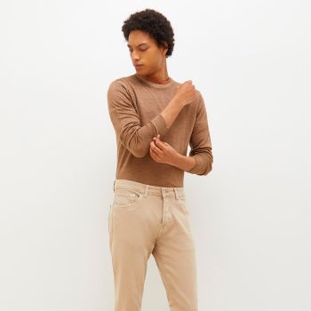 Liu Jo Pullover aus Wolle - Kamel