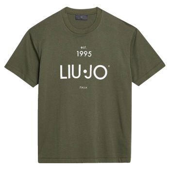 Liu Jo T-shirt - Militärgrün
