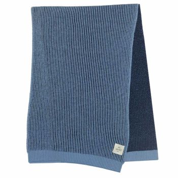 Liu Jo gestrickte Schal - Blau