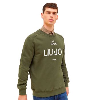Liu Jo Sweatshirt - Military Green