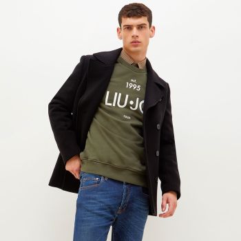 Liu Jo Sweatshirt - Militärgrün