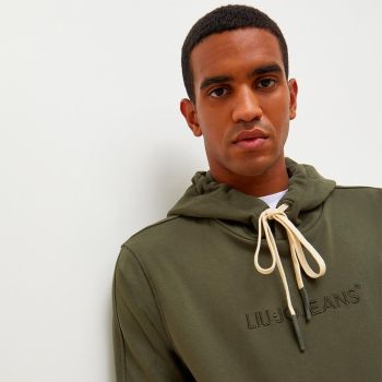 Liu Jo Hoodie - Militärgrün