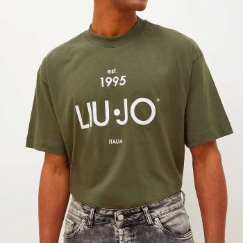 Liu Jo T-shirt - Militärgrün