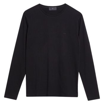 Liu Jo Langärmeliges T-shirt - Schwarz