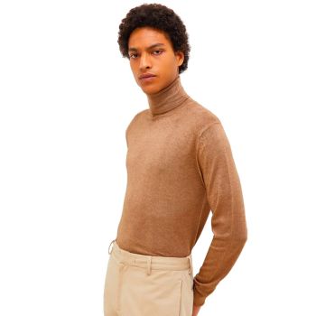Liu Jo Woolen Turtleneck - Camel