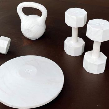 Seletti LVDIS Marmorhantelset 3 KG