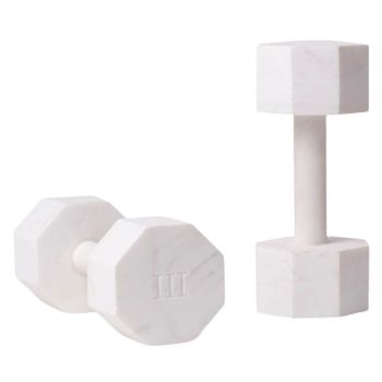 Marble Dumbell set of 3KG
