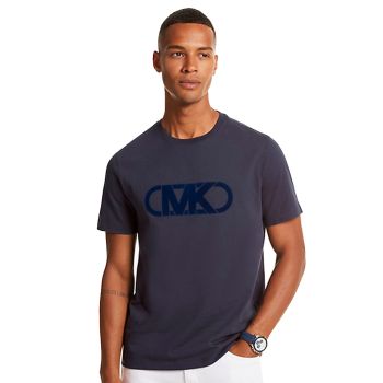 Michael Kors Empire Logo T-Shirt - Marineblau