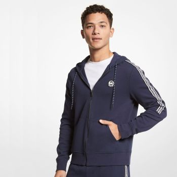 Michael Kors Hoodie Logo - Marine