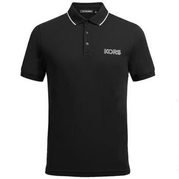 Michael Kors Resort 23 Polo - Black