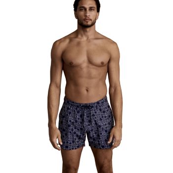 Michael Kors Swim Shorts Logo - Navy