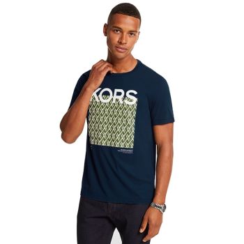 Michael Kors T-shirt Logo - Marine
