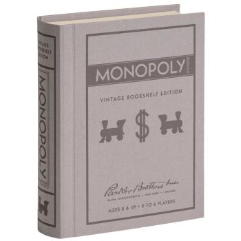 Monopoly Vintage Bookshelf Edition