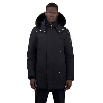 Moose Knuckles Original Stirling Parka Fur - Black