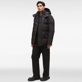 Moose Knuckles Original 3Q Jacke - Schwarz