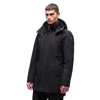 Moose Knuckles Original Stirling Parka - Black