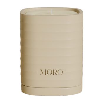 MORO Candle - Santal, Cardamom & Smoky Wood