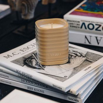 MORO Candle - Santal, Cardamom & Smoky Wood
