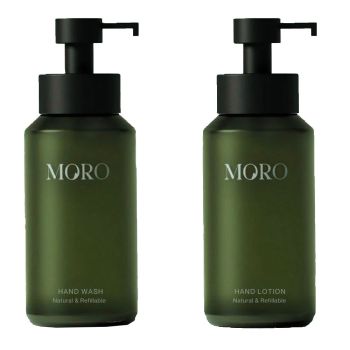 MORO Hand Routine Giftbox - Lemongrass
