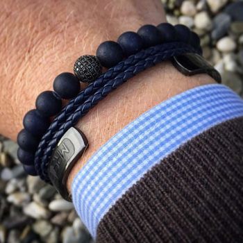 Mr Silis Clasp Blau
