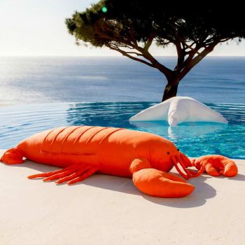 MX Home Schwimmender Hummer XL - Orange