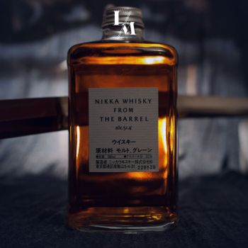 Nikka aus dem Fass Whisky