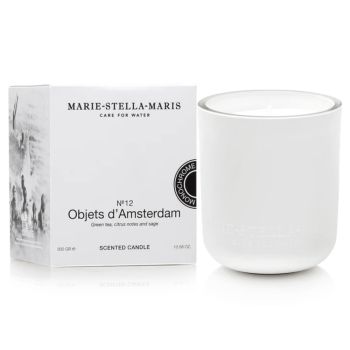 Marie-Stella-Maris Påfyllningsbart doftljus No.12 Objets d'Amsterdam