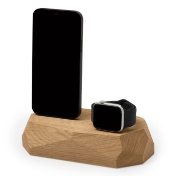 Oakywood Combo Charging Dock - Oak