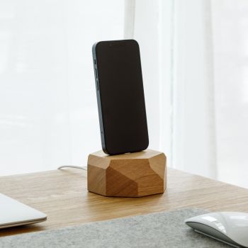 Oakywood Dockingstation Smartphone - Eiche