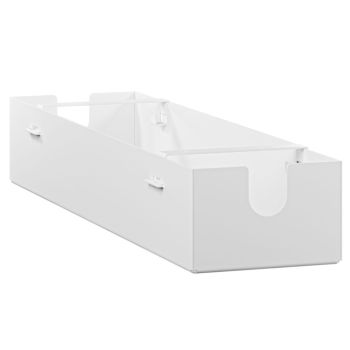 Oakywood Under-desk Cable Management Tray - White