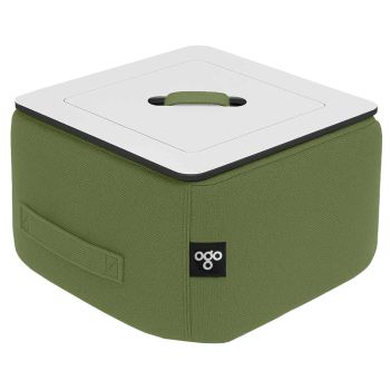 Ogo Puf Pool Table - Green