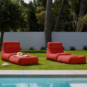 Ogo Sit Pool 1 Sitz - Rot