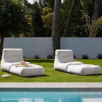 Ogo Sit Pool 1 Sitz - Weiß